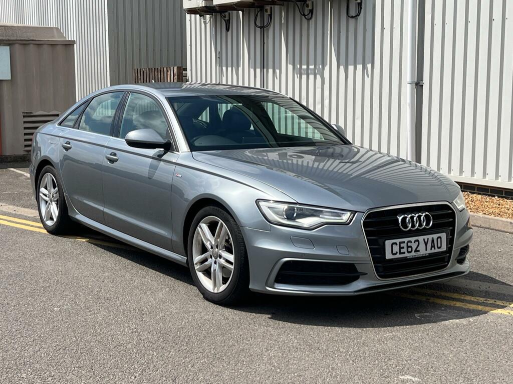 Audi A6 Saloon Saloon 2.0 Silver #20