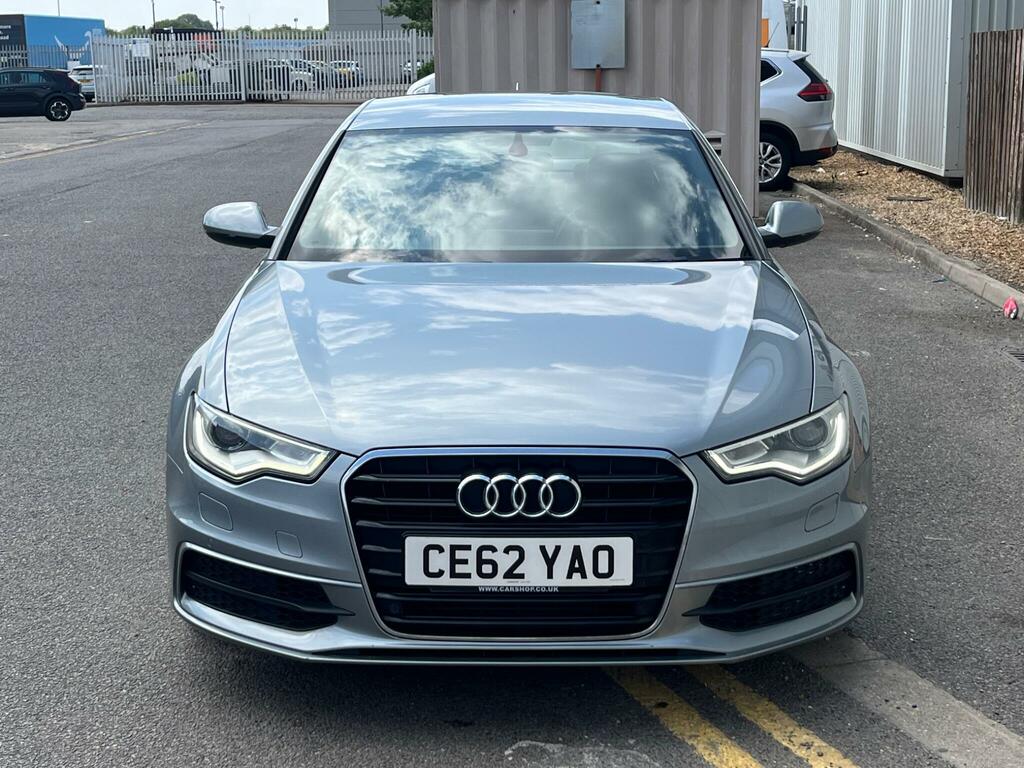 Audi A6 Saloon Saloon 2.0 Silver #34