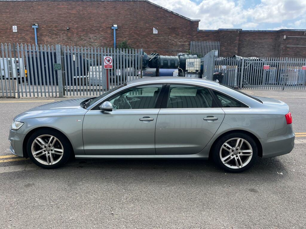 Audi A6 Saloon Saloon 2.0 Silver #30