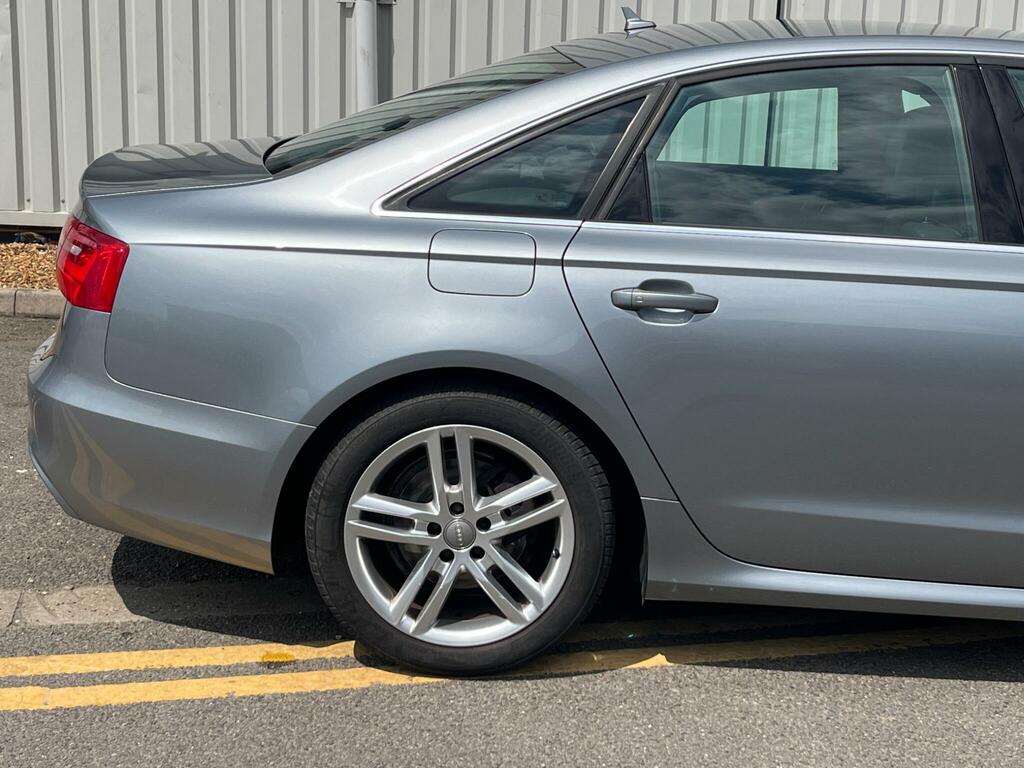 Audi A6 Saloon Saloon 2.0 Silver #23