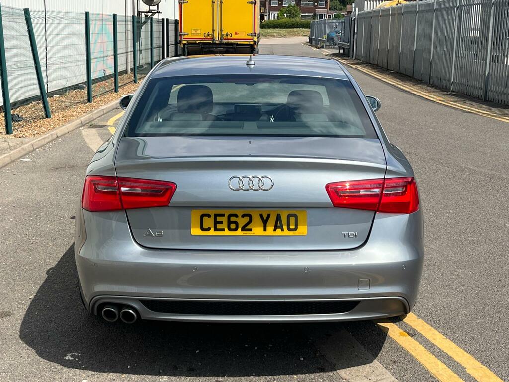 Audi A6 Saloon Saloon 2.0 Silver #26