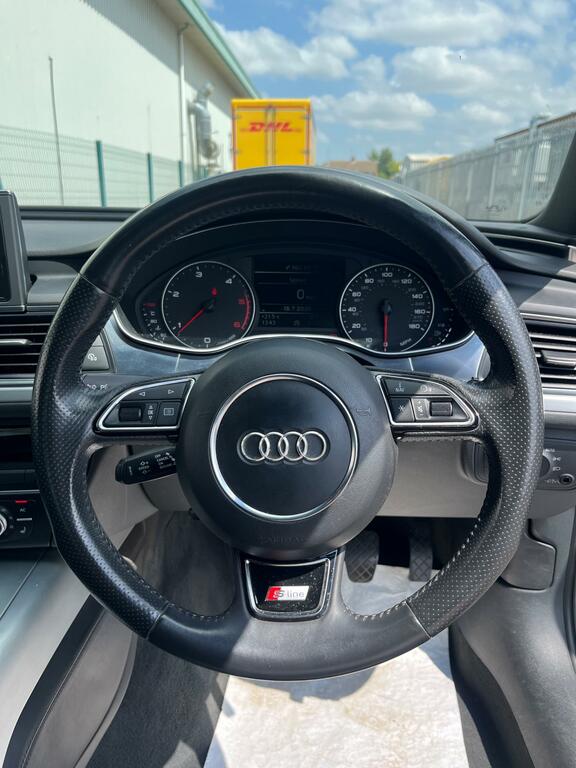 Audi A6 Saloon Saloon 2.0 Silver #43