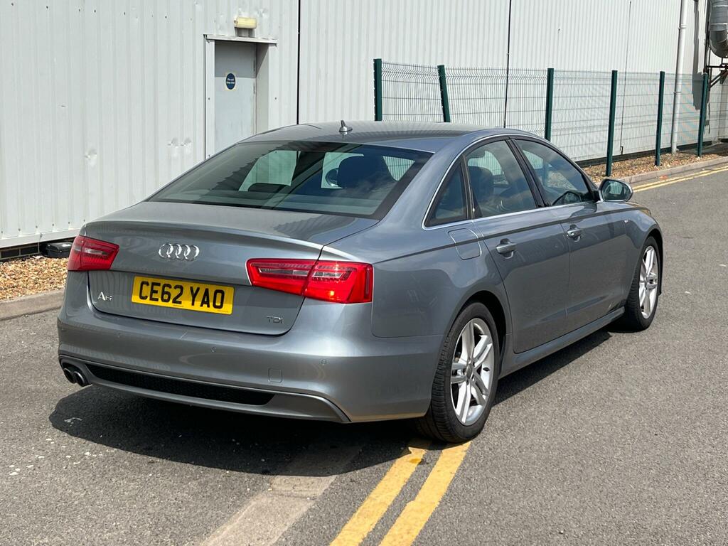 Audi A6 Saloon Saloon 2.0 Silver #24