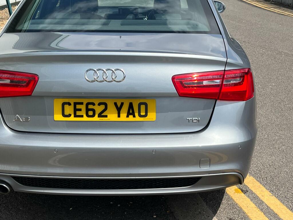 Audi A6 Saloon Saloon 2.0 Silver #25