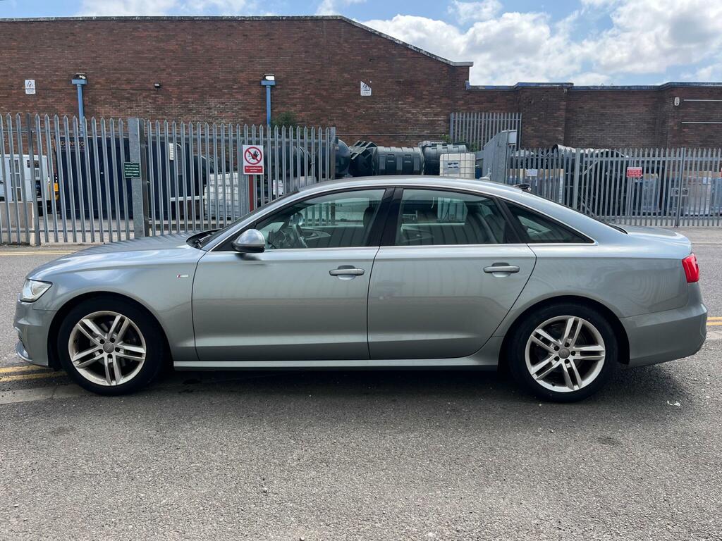 Audi A6 Saloon Saloon 2.0 Silver #7