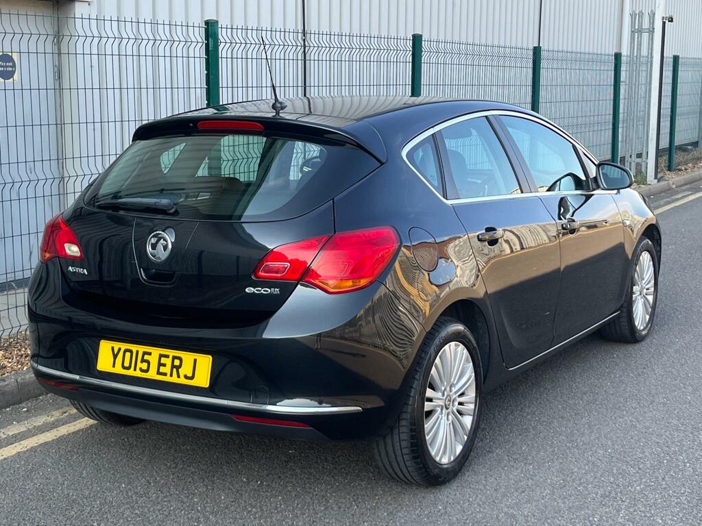 Vauxhall Astra 1.6 Cdti Ecoflex Excite Euro 6 Ss Black #2