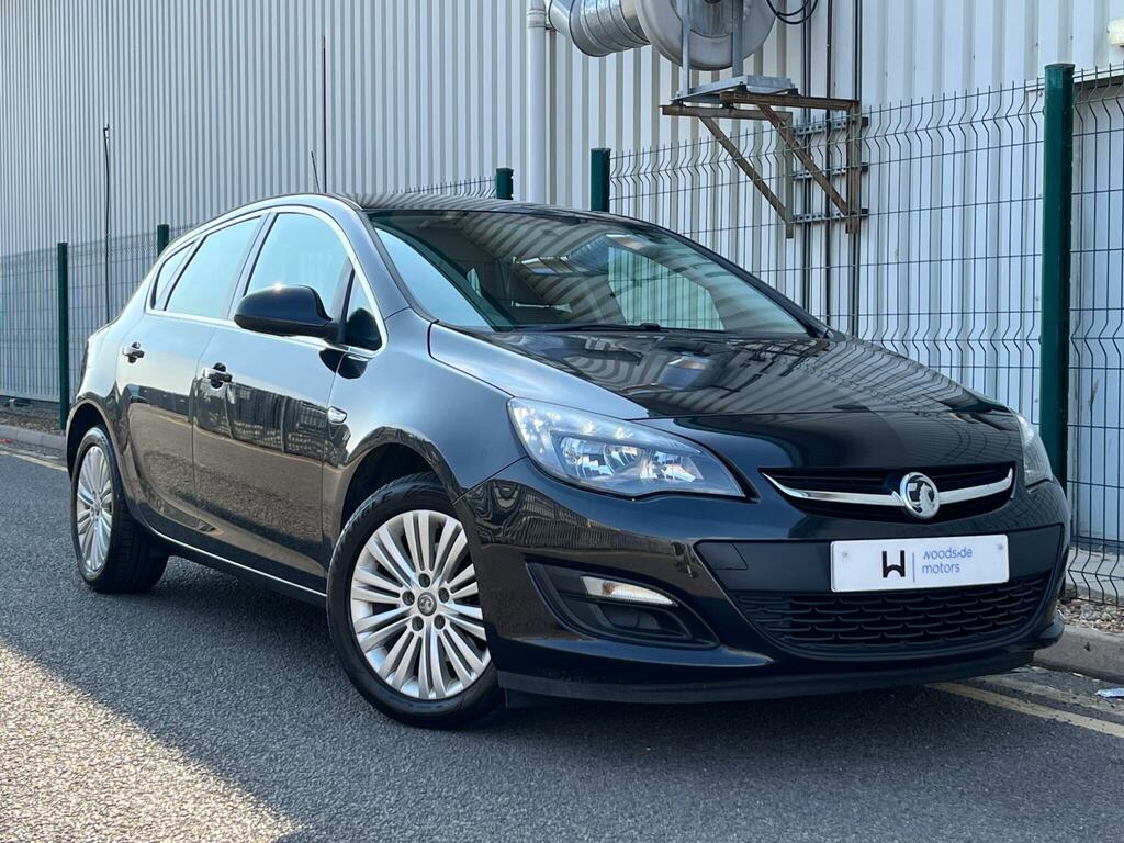 Vauxhall Astra 1.6 Cdti Ecoflex Excite Euro 6 Ss Black