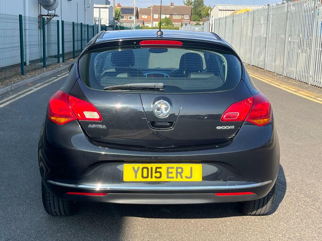 Vauxhall Astra 1.6 Cdti Ecoflex Excite Euro 6 Ss Black #6