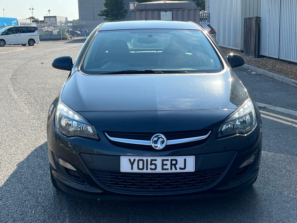 Vauxhall Astra 1.6 Cdti Ecoflex Excite Euro 6 Ss Black #4