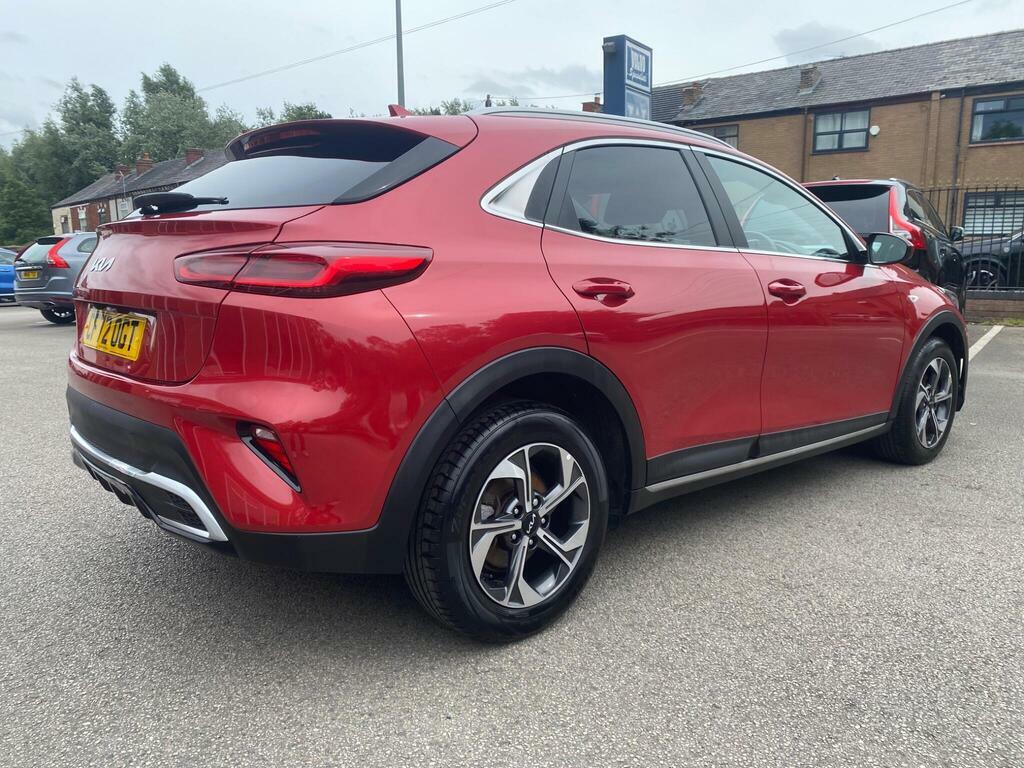 Kia Xceed 1.5 T-gdi 2 Euro 6 S S Red #3