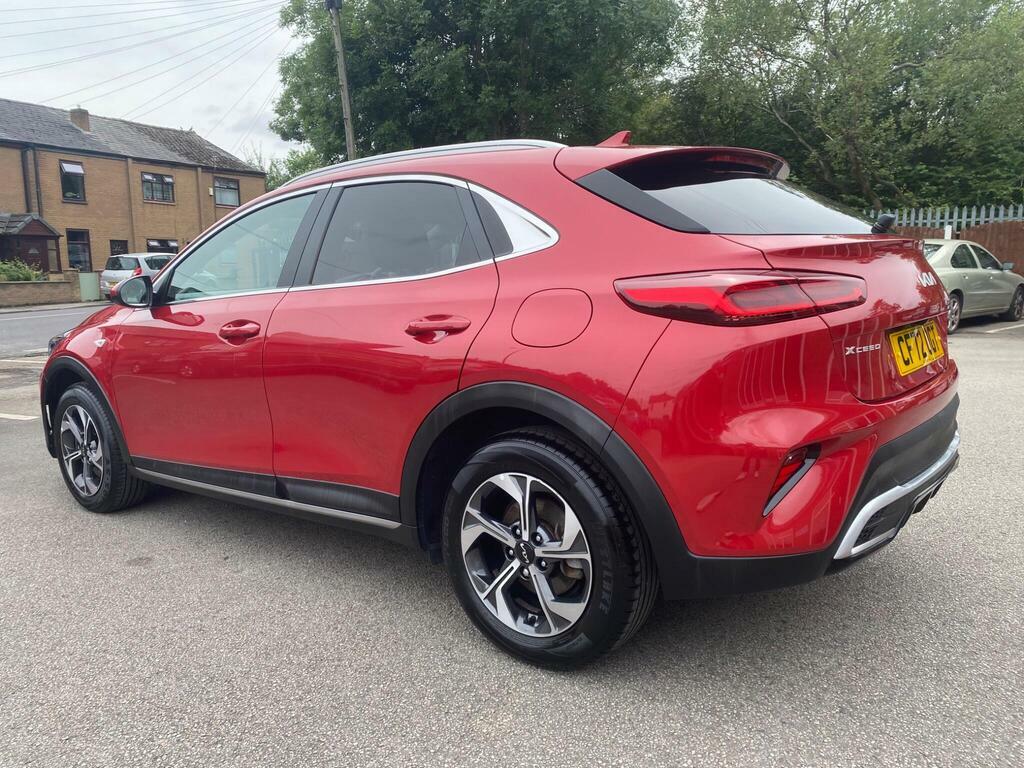 Kia Xceed 1.5 T-gdi 2 Euro 6 S S Red #4