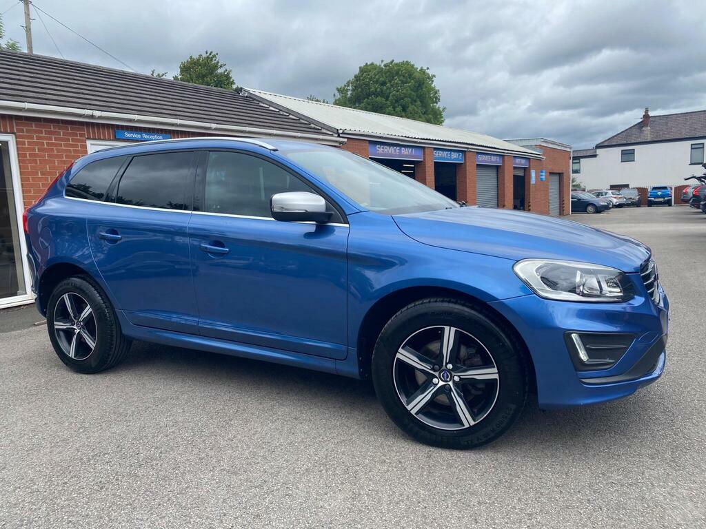 Volvo XC60 2.4 D5 R-design Lux Nav Awd Euro 6 S S Blue