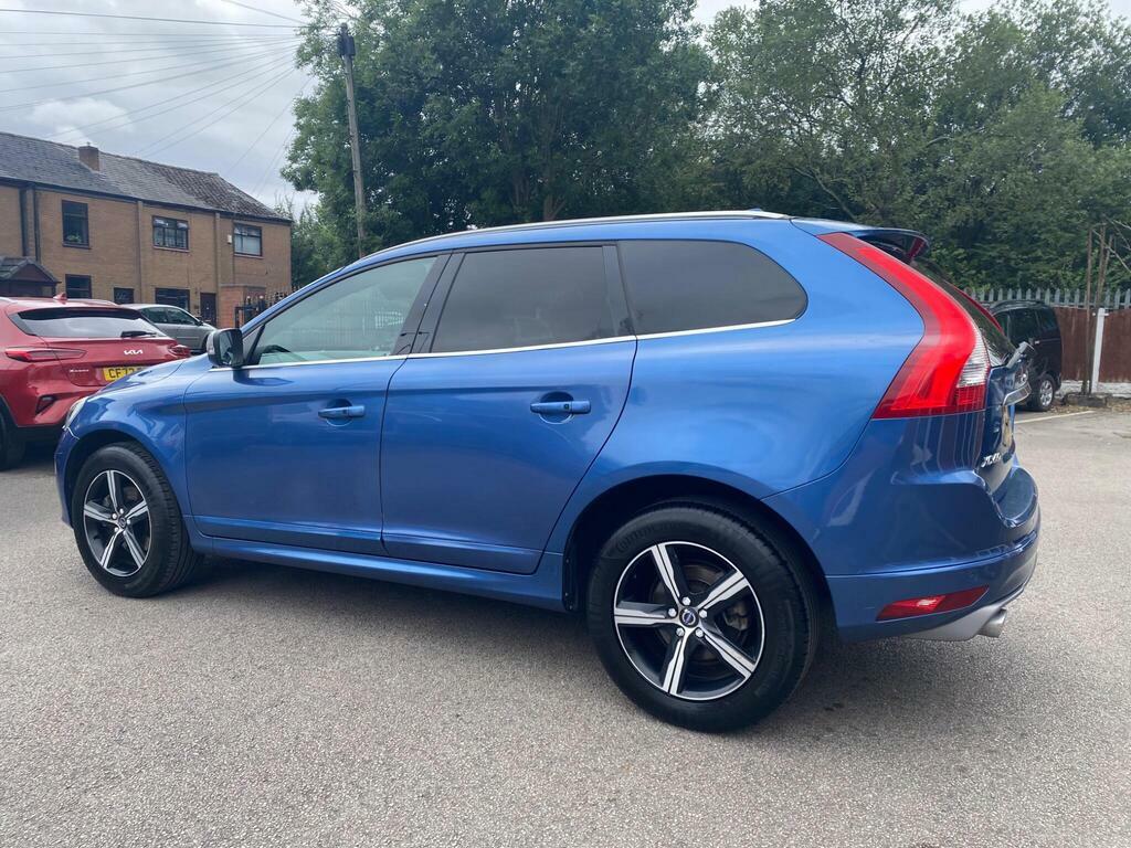 Volvo XC60 2.4 D5 R-design Lux Nav Awd Euro 6 S S Blue #4
