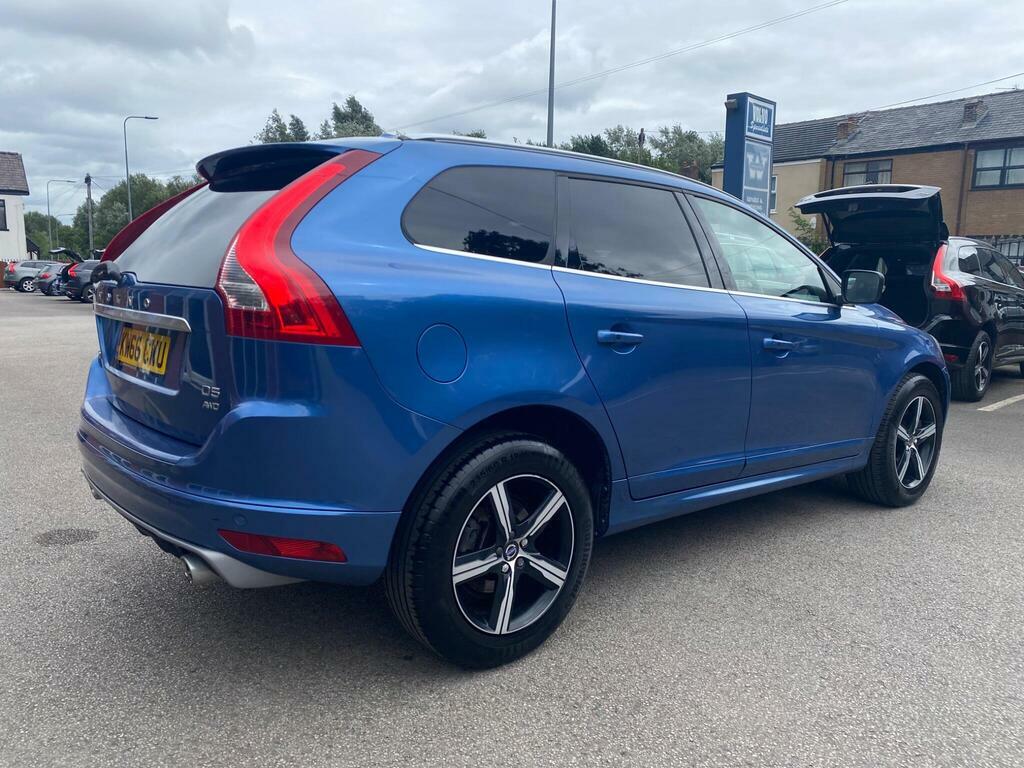 Volvo XC60 2.4 D5 R-design Lux Nav Awd Euro 6 S S Blue #3