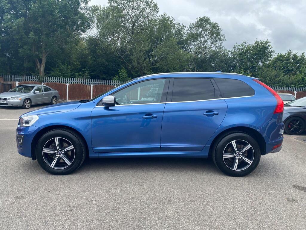 Volvo XC60 2.4 D5 R-design Lux Nav Awd Euro 6 S S Blue #5