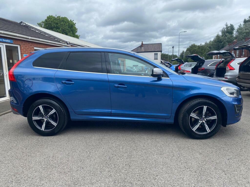 Volvo XC60 2.4 D5 R-design Lux Nav Awd Euro 6 S S Blue #2