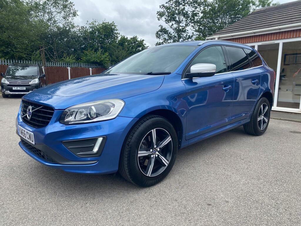 Volvo XC60 2.4 D5 R-design Lux Nav Awd Euro 6 S S Blue #6