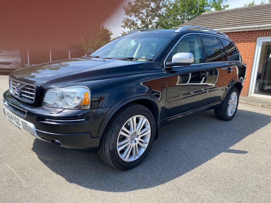 Volvo XC90 2.4 D5 Executive Geartronic 4Wd Euro 5 Black #6