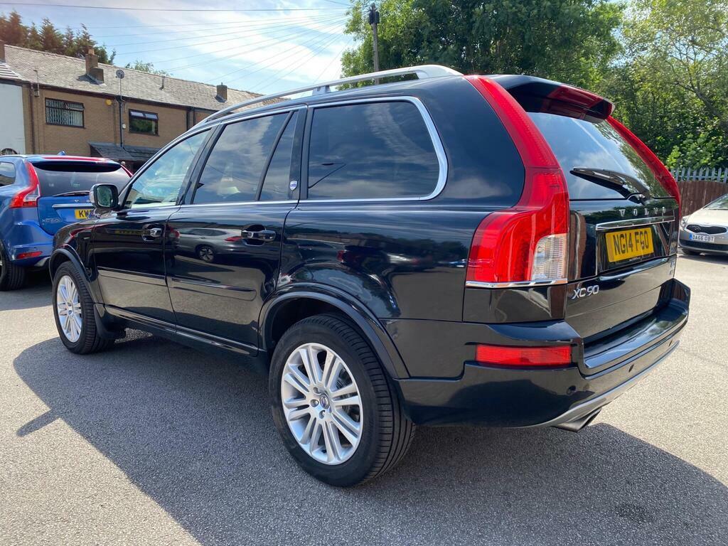 Volvo XC90 2.4 D5 Executive Geartronic 4Wd Euro 5 Black #4