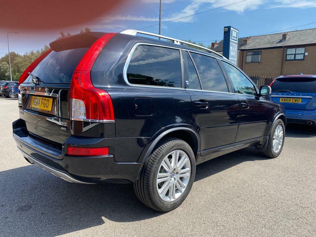 Volvo XC90 2.4 D5 Executive Geartronic 4Wd Euro 5 Black #3