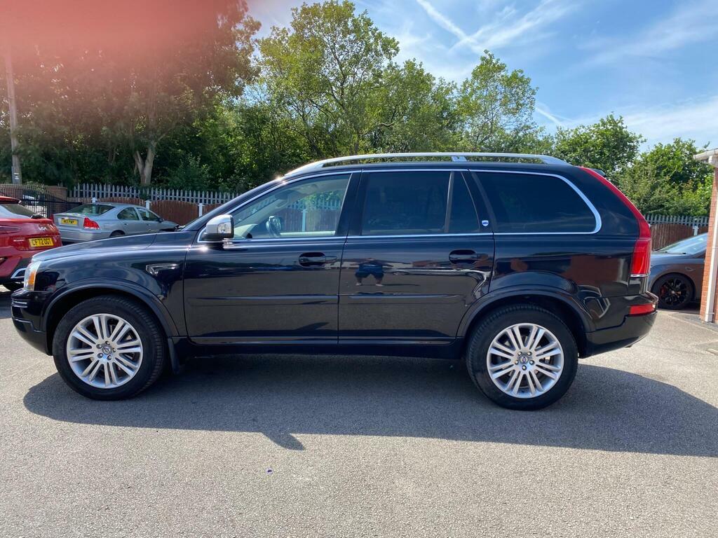 Volvo XC90 2.4 D5 Executive Geartronic 4Wd Euro 5 Black #5