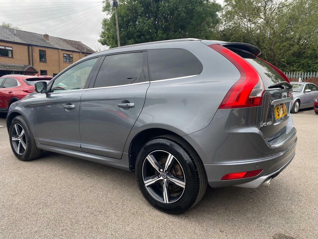 Volvo XC60 2.4 D5 R-design Lux Nav Awd Euro 6 S S SY66ZWX Grey #4