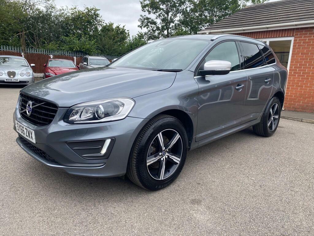 Volvo XC60 2.4 D5 R-design Lux Nav Awd Euro 6 S S SY66ZWX Grey #6