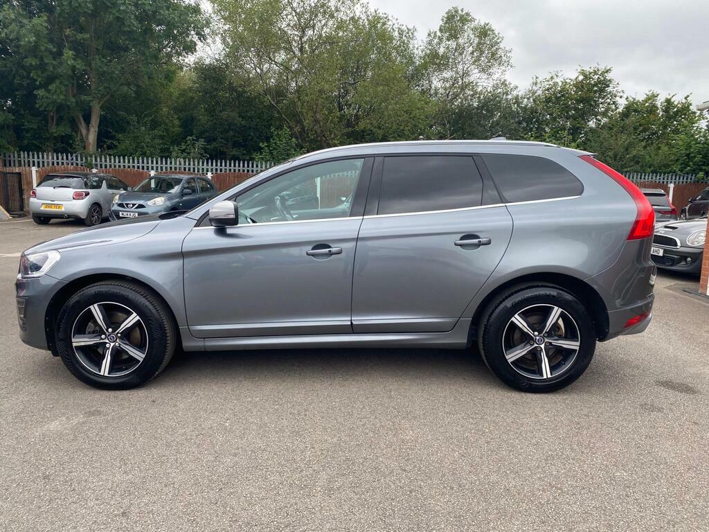 Volvo XC60 2.4 D5 R-design Lux Nav Awd Euro 6 S S SY66ZWX Grey #5