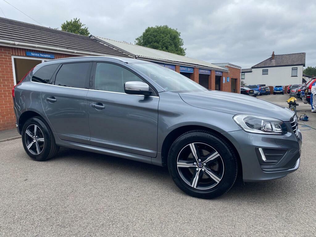 Volvo XC60 2.4 D5 R-design Lux Nav Awd Euro 6 S S Grey