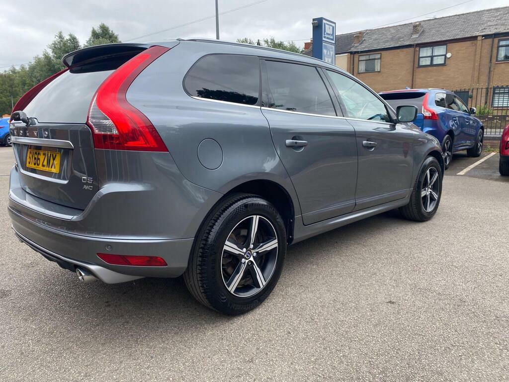 Volvo XC60 2.4 D5 R-design Lux Nav Awd Euro 6 S S SY66ZWX Grey #3
