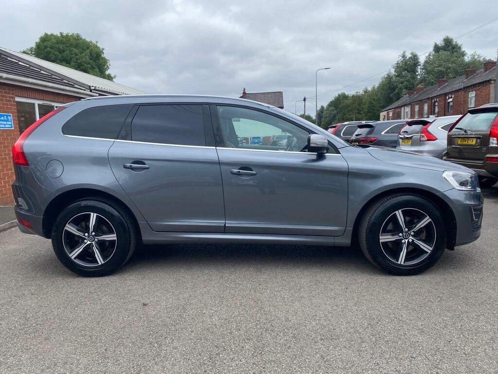 Volvo XC60 2.4 D5 R-design Lux Nav Awd Euro 6 S S SY66ZWX Grey #2