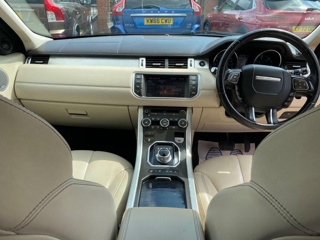 Land Rover Range Rover Evoque Sd4 Pure White #12
