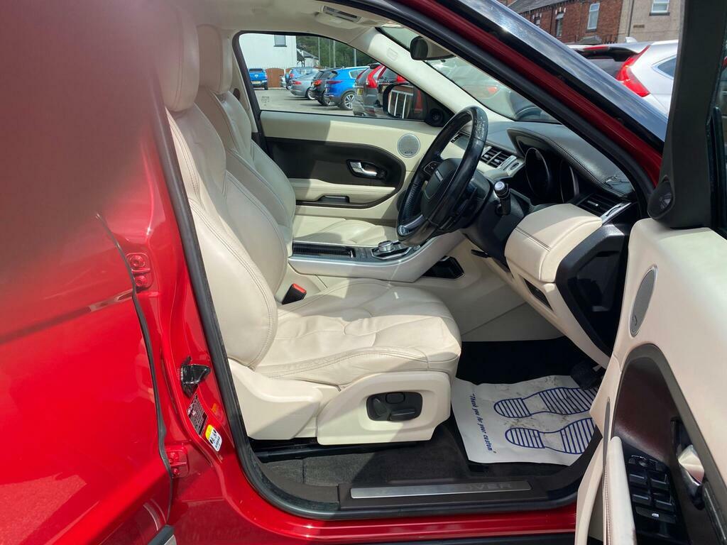 Land Rover Range Rover Evoque Sd4 Pure White #11