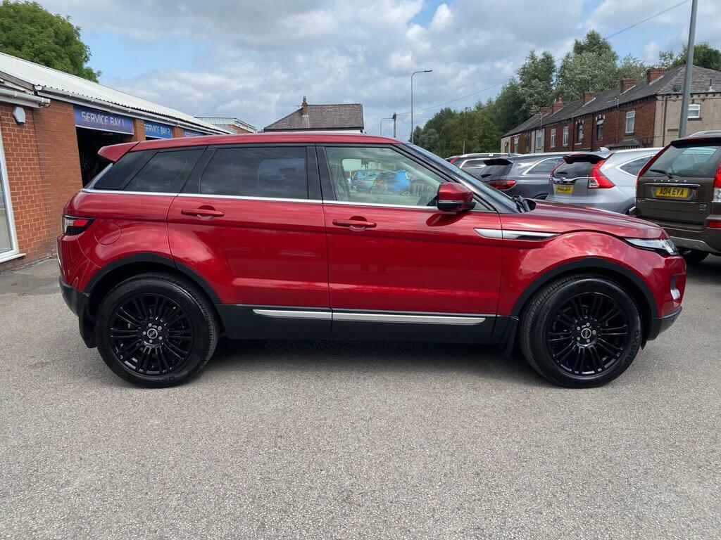 Land Rover Range Rover Evoque Sd4 Pure White #2