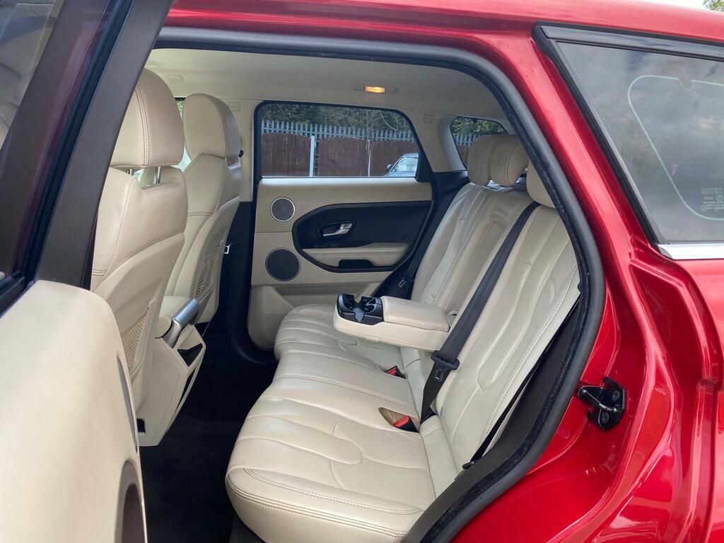 Land Rover Range Rover Evoque Sd4 Pure White #8
