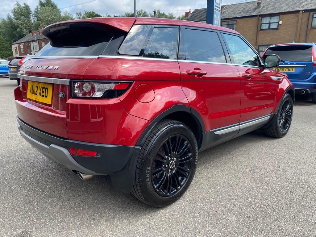Land Rover Range Rover Evoque Sd4 Pure White #3
