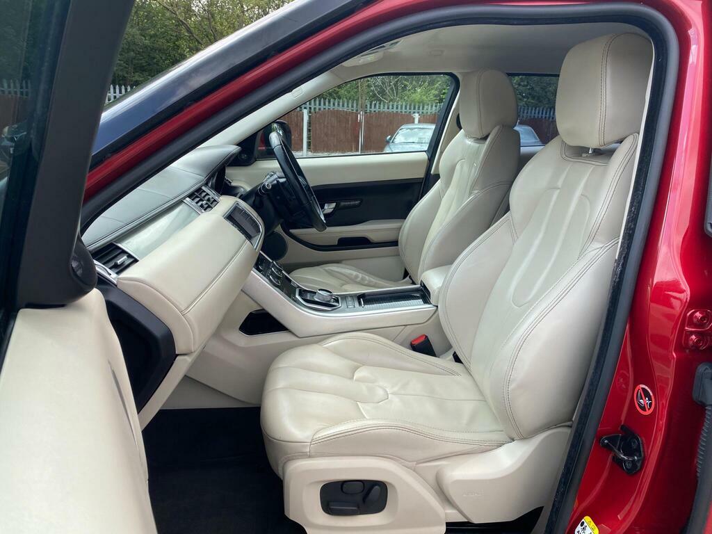 Land Rover Range Rover Evoque Sd4 Pure White #7