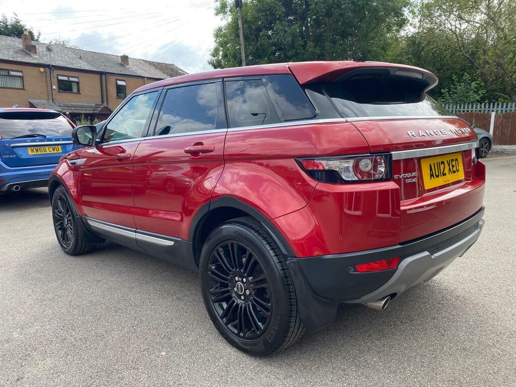 Land Rover Range Rover Evoque Sd4 Pure White #4
