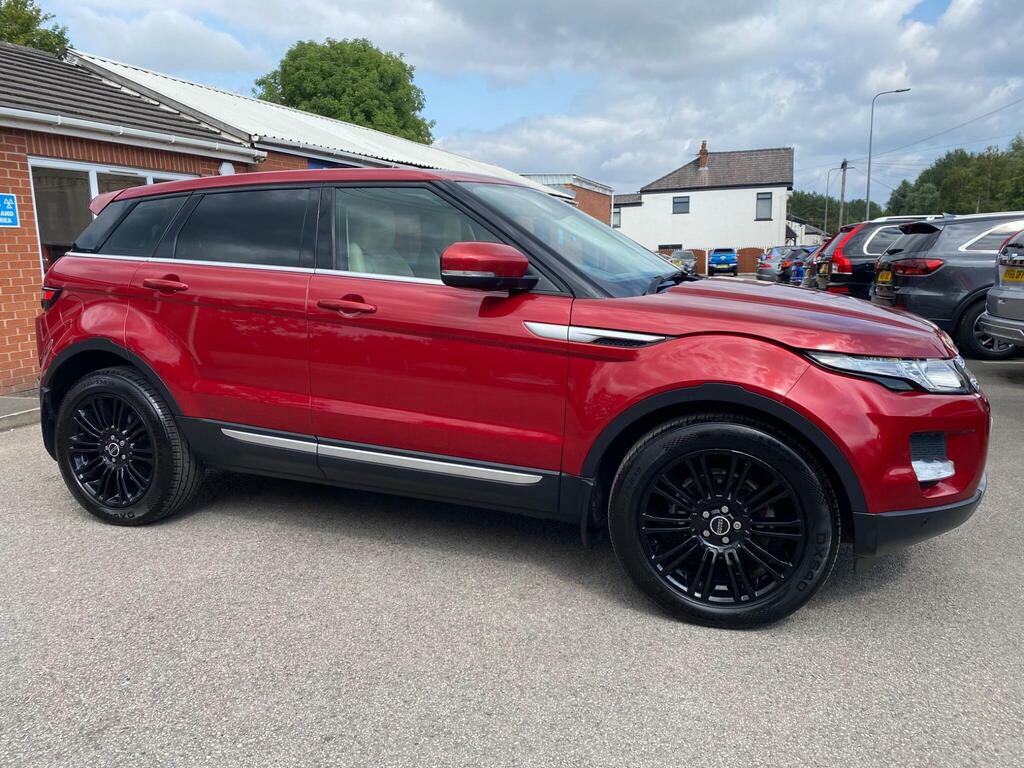 Land Rover Range Rover Evoque Sd4 Pure White #1