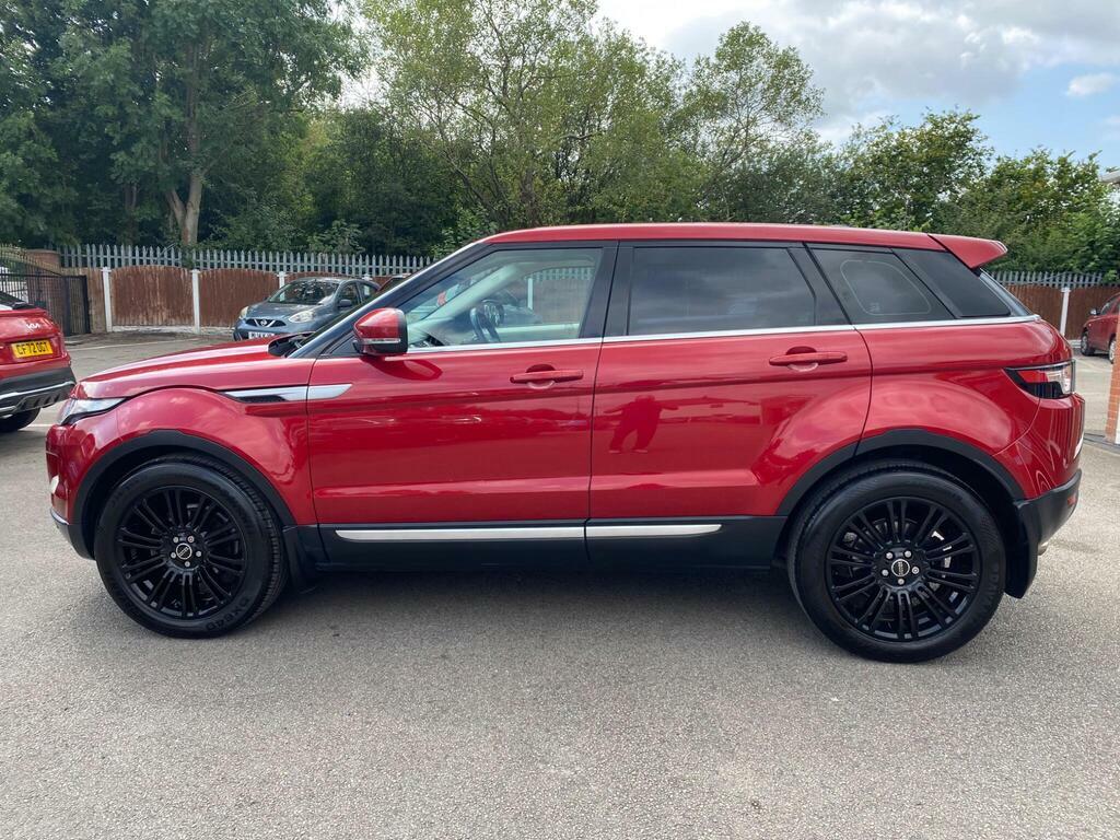Land Rover Range Rover Evoque Sd4 Pure White #5