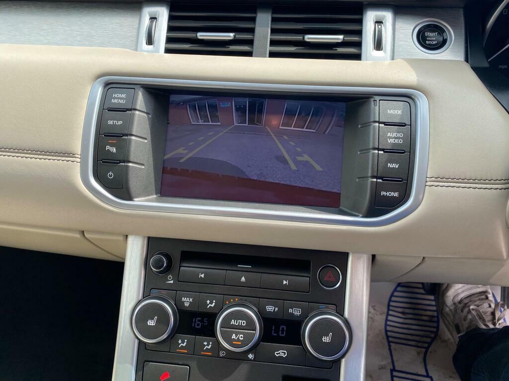 Land Rover Range Rover Evoque Sd4 Pure White #14