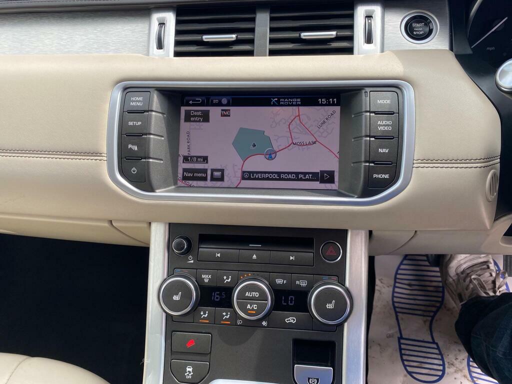 Land Rover Range Rover Evoque Sd4 Pure White #13