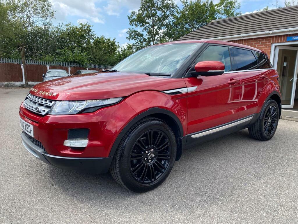 Land Rover Range Rover Evoque Sd4 Pure White #6