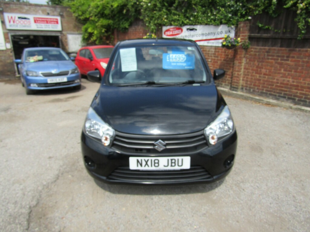 Suzuki Celerio 1.0 City 2 Former Keepers Only 69 000 Miles Fsh7 Black