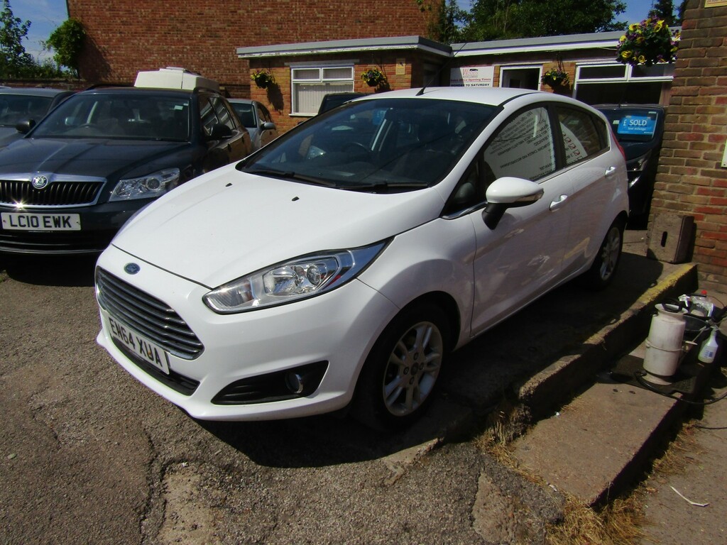 Ford Fiesta 1.25 Zetec 64000 Miles One Owner From New 35 Tax White #3