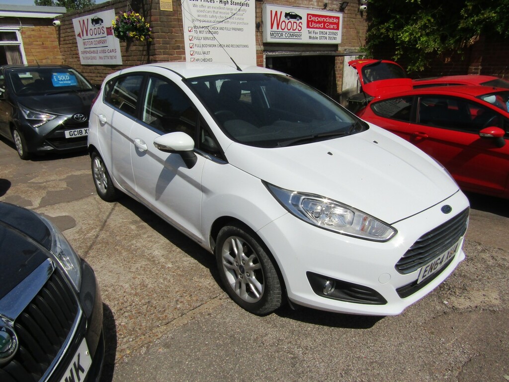 Ford Fiesta 1.25 Zetec 64000 Miles One Owner From New 35 Tax White #2