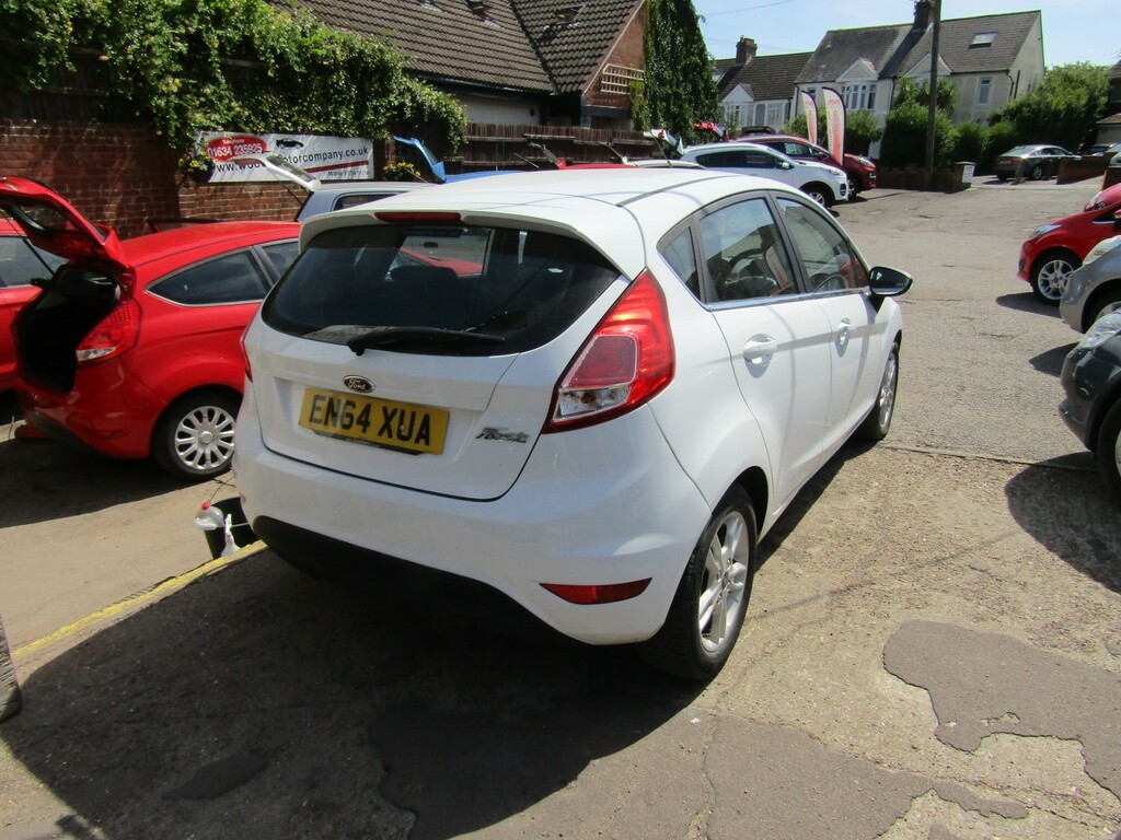 Ford Fiesta 1.25 Zetec 64000 Miles One Owner From New 35 Tax White #4