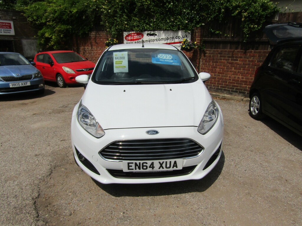 Ford Fiesta 1.25 Zetec 64000 Miles One Owner From New 35 Tax White