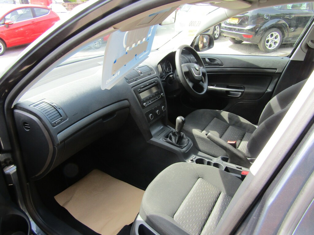 Skoda Octavia 2.0 Vrs Tdi Cr Silver #7