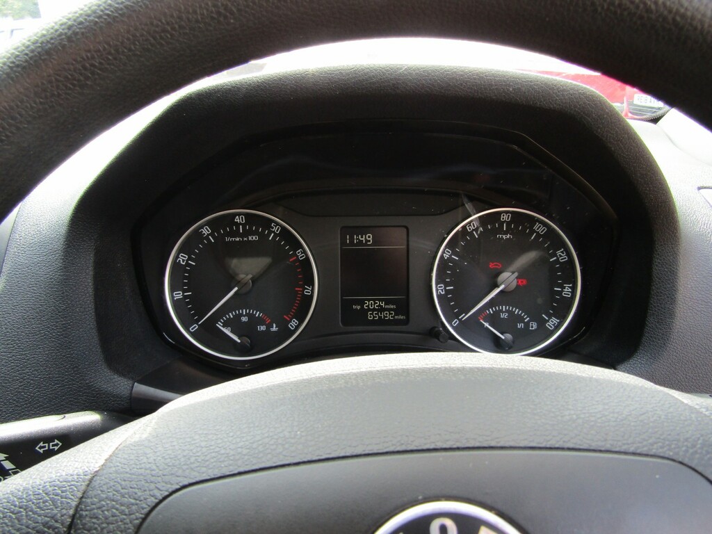 Skoda Octavia 2.0 Vrs Tdi Cr Silver #13